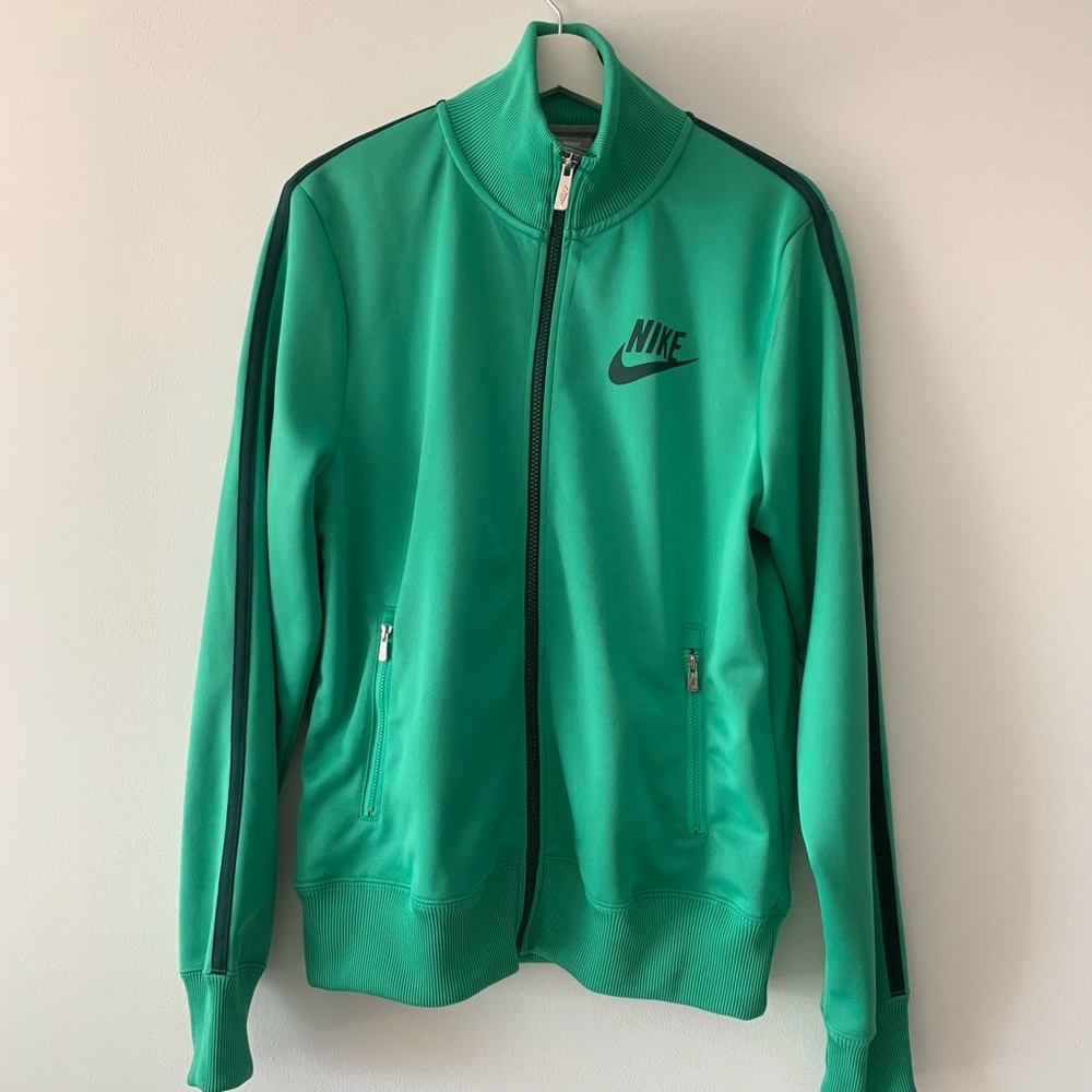 NIKE TRACK SWEATER